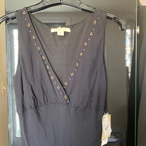 Black dress by Jonathan Martin